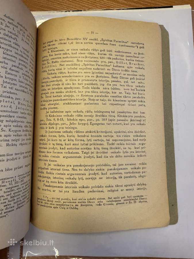 Šv. Rašto neklaidingumas 1934 m. - nuotraukos Nr. 5