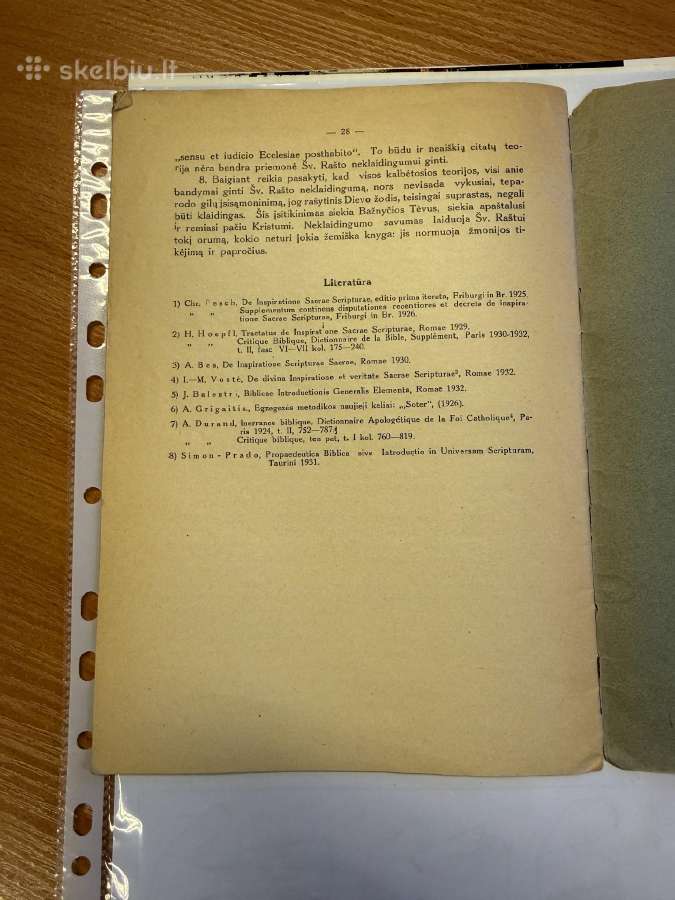 Šv. Rašto neklaidingumas 1934 m. - nuotraukos Nr. 6