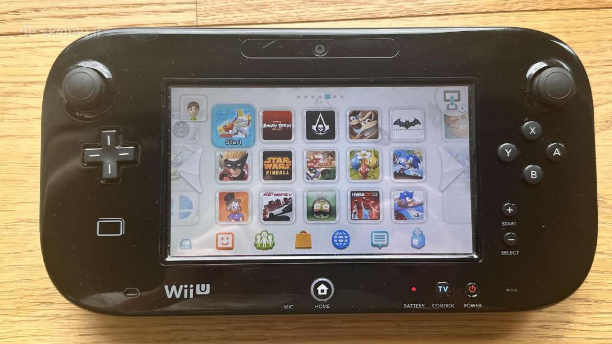Su Garantija Nintendo Wii U 750gb atrištas su žaid - nuotraukos Nr. 4