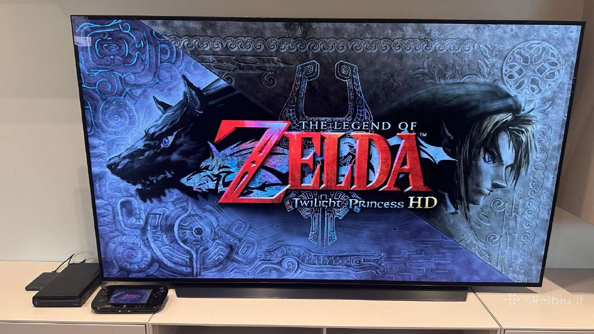 Su Garantija Nintendo Wii U 750gb atrištas su žaid - nuotraukos Nr. 10