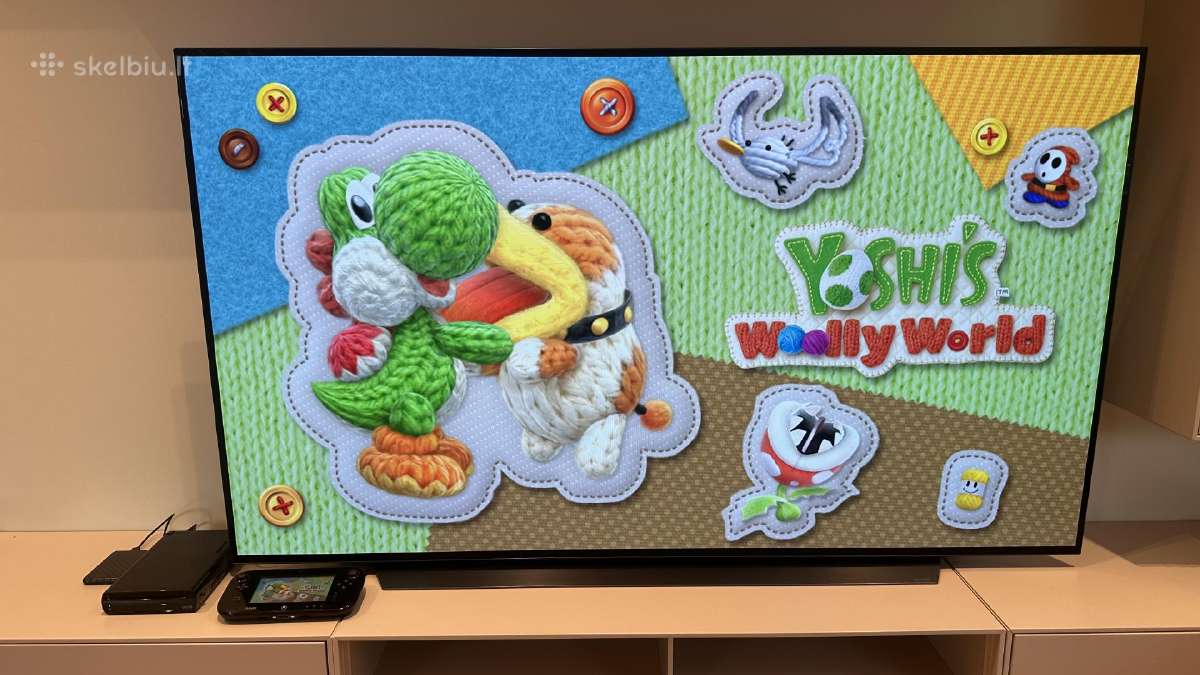 Su Garantija Nintendo Wii U 750gb atrištas su žaid - nuotraukos Nr. 13