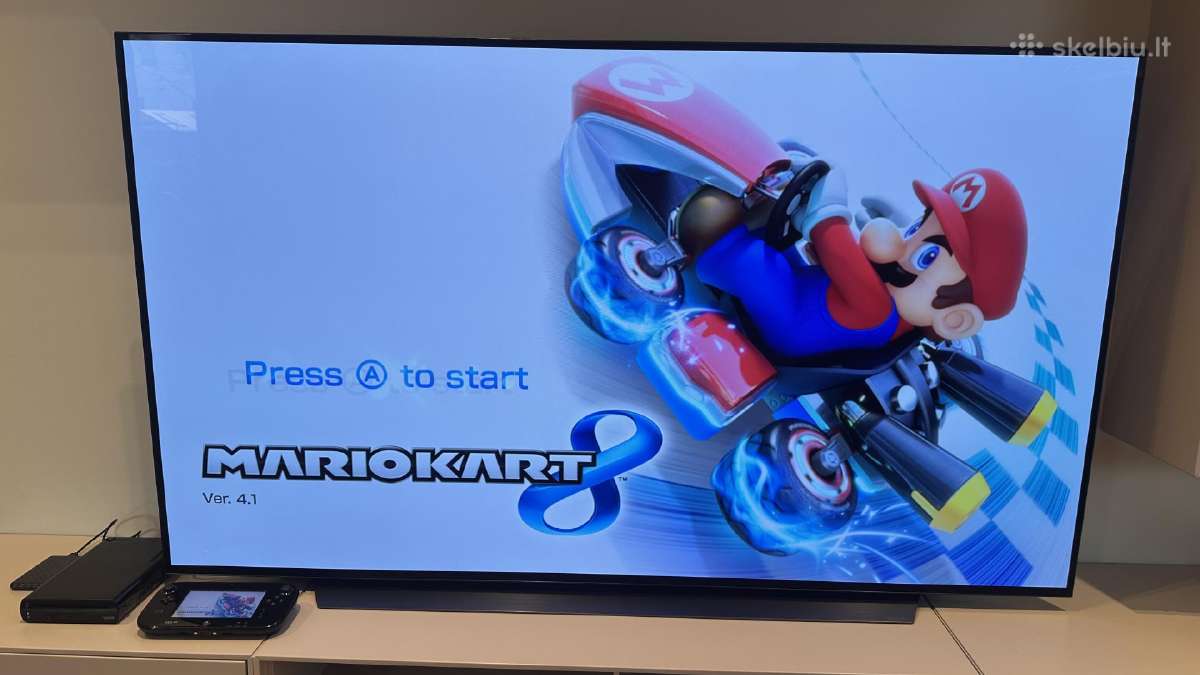 Su Garantija Nintendo Wii U 750gb atrištas su žaid - nuotraukos Nr. 15