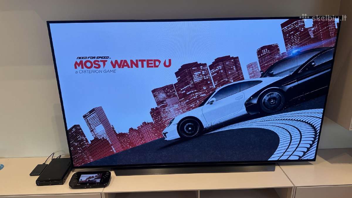 Su Garantija Nintendo Wii U 750gb atrištas su žaid - nuotraukos Nr. 16