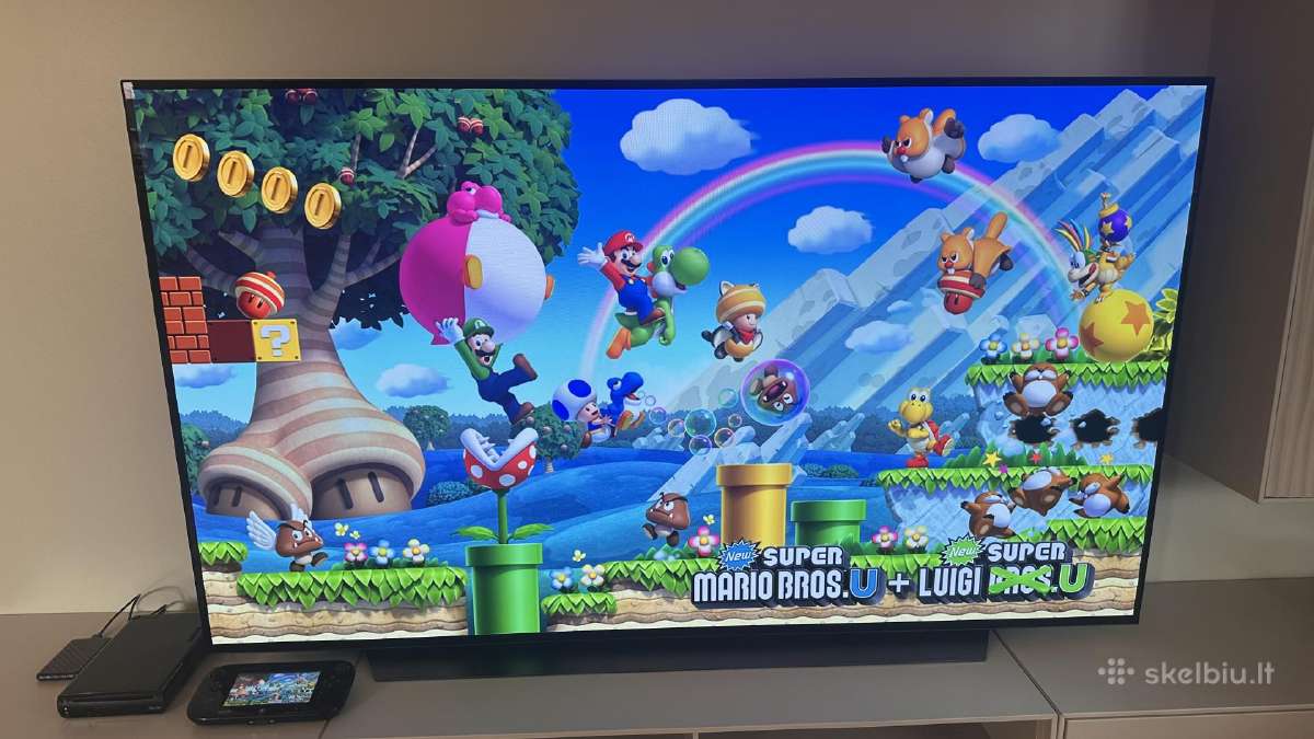 Su Garantija Nintendo Wii U 750gb atrištas su žaid - nuotraukos Nr. 17