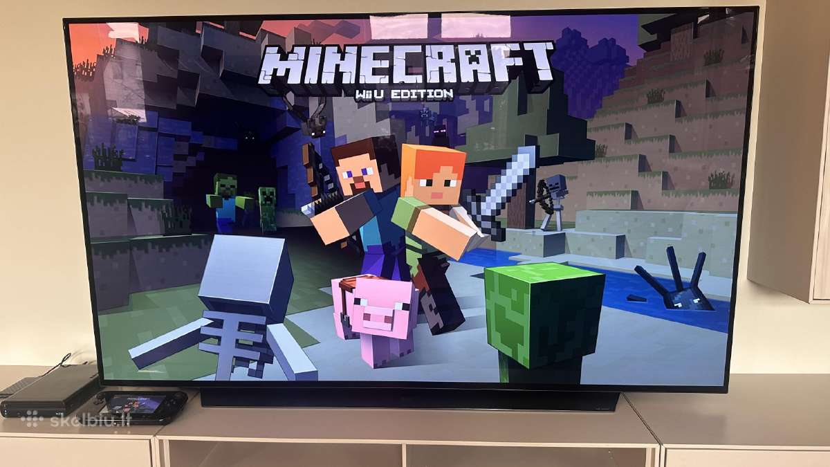 Su Garantija Nintendo Wii U 750gb atrištas su žaid - nuotraukos Nr. 9