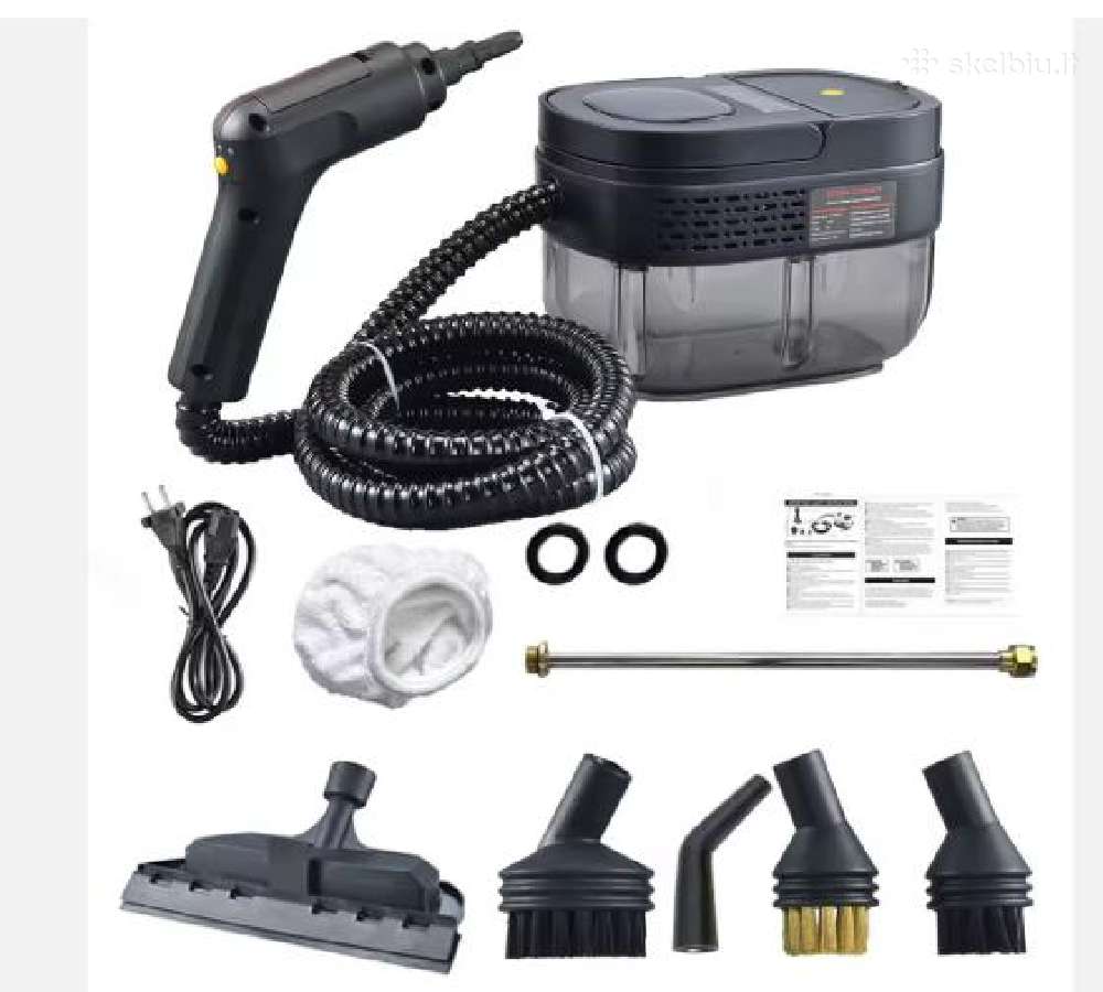 Naujas Aukšto slėgio garų valymo mašina 2500w 1.6l