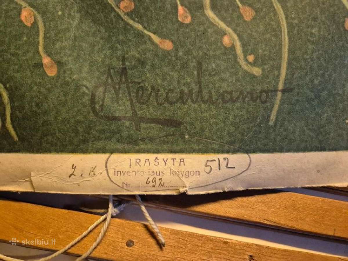 Senovinis posteris gamtos evoliucijos tematika - nuotraukos Nr. 2