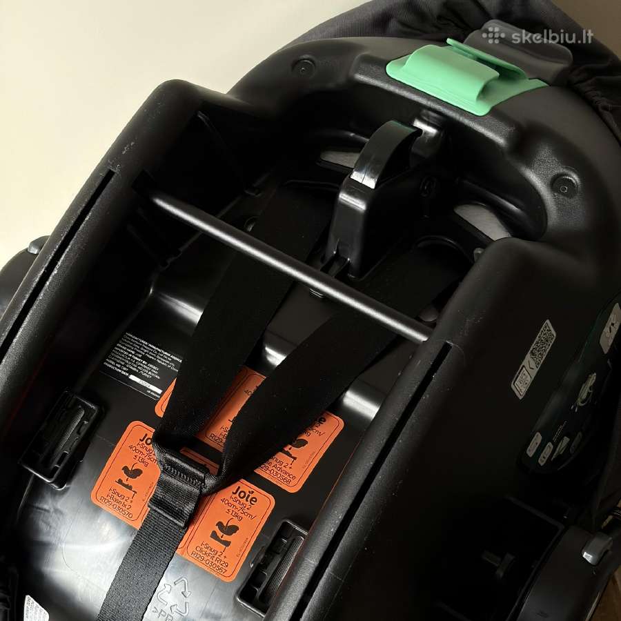 Automobilinė kėdutė Joie I-snug 2 iki 13 kg - nuotraukos Nr. 3