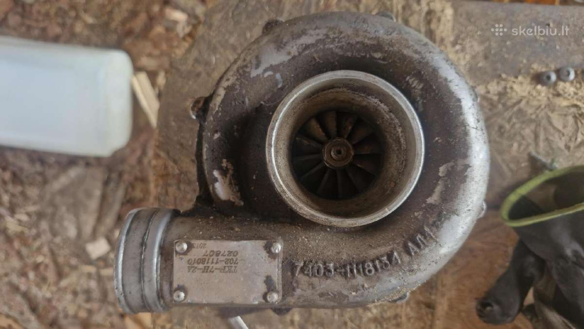 Mtz Tkr 7h turbina