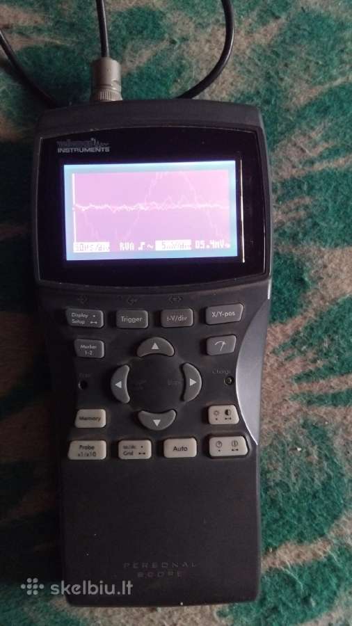 Welleman Hps 10 Osciolografas