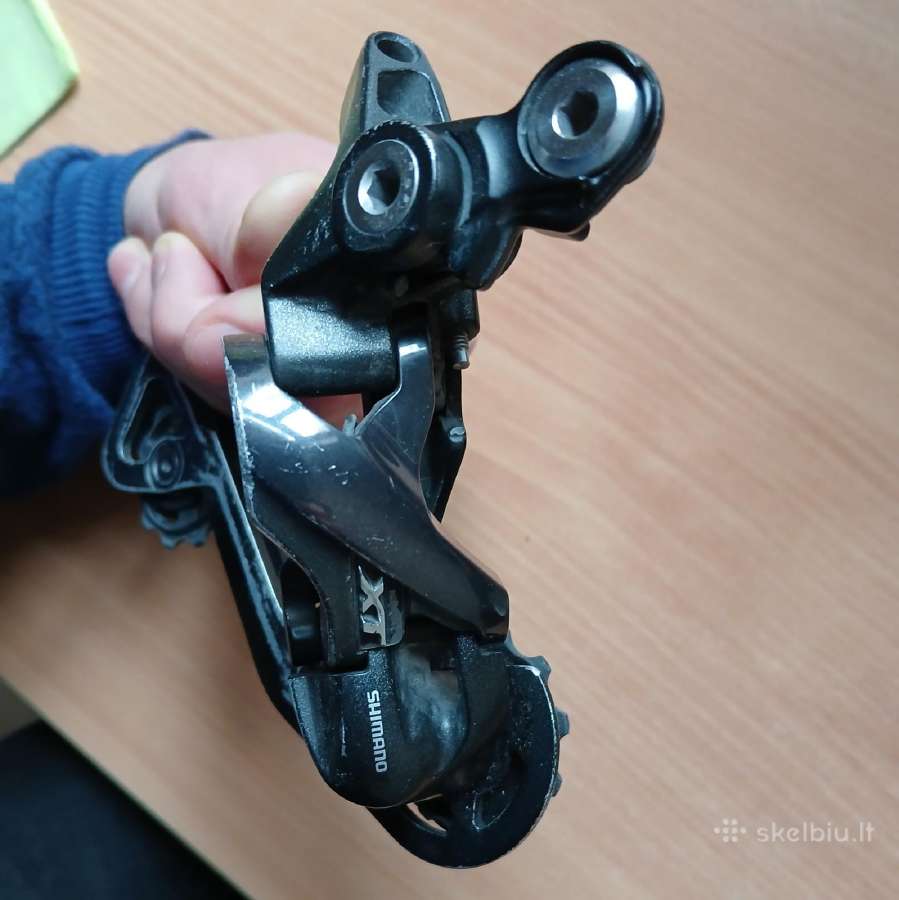 Simpleksas Shimano XT Rd-t8000 (10 pavarų) - nuotraukos Nr. 2