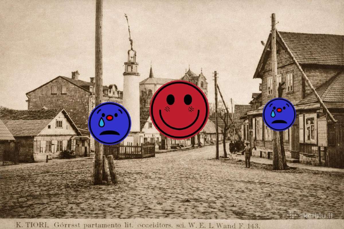 Trakai senas atvirukas