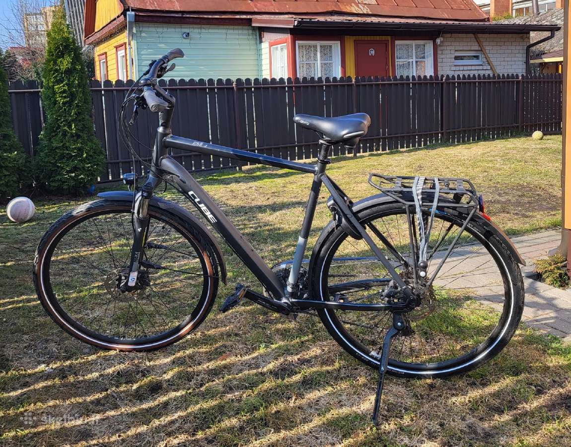 Cube exc touring