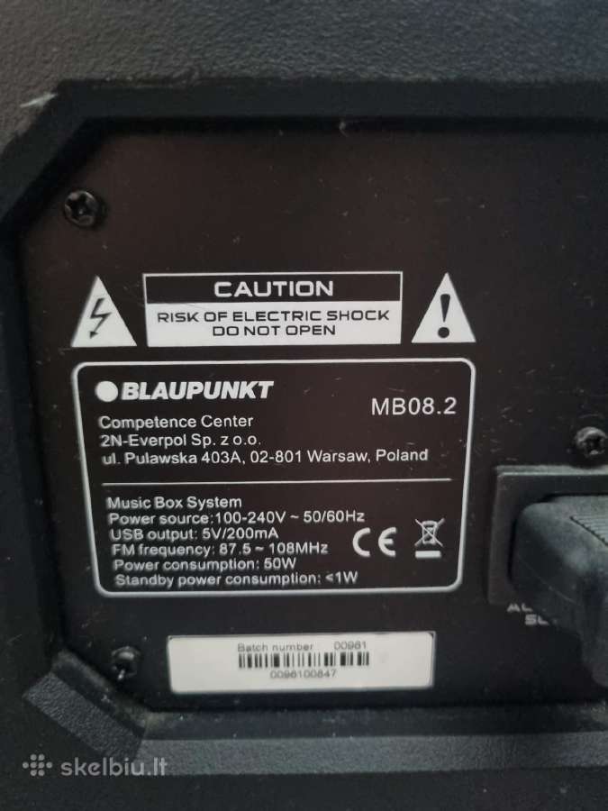 Blaupunkt - nuotraukos Nr. 5