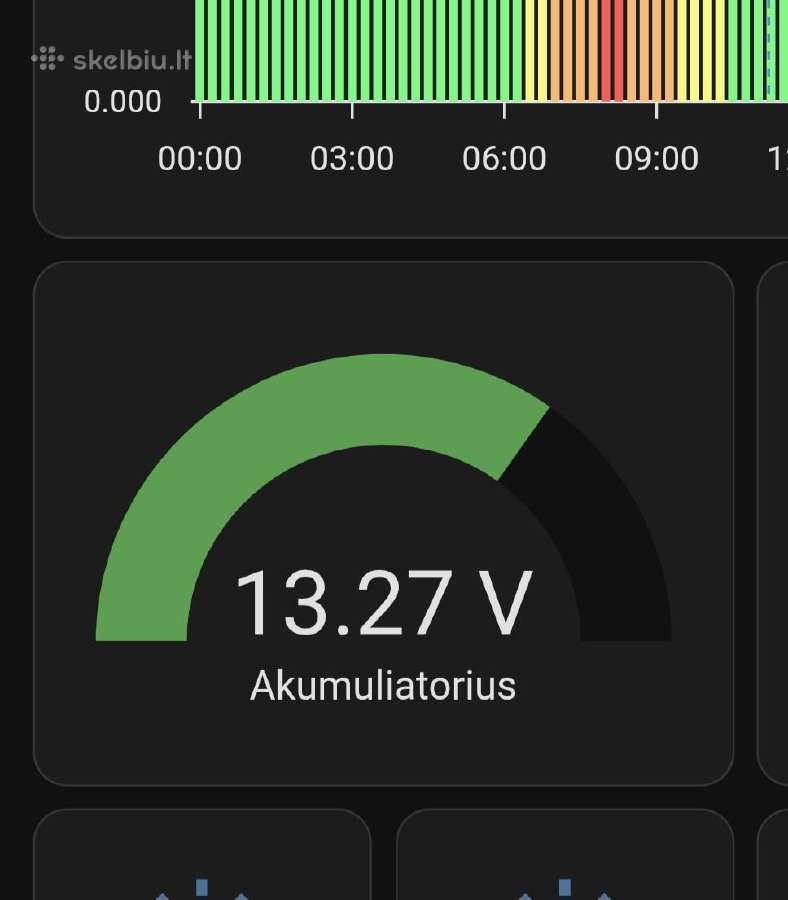 12.8v 280ah 3.5kwh akumuliatorius su 20a pakrovėju - nuotraukos Nr. 3