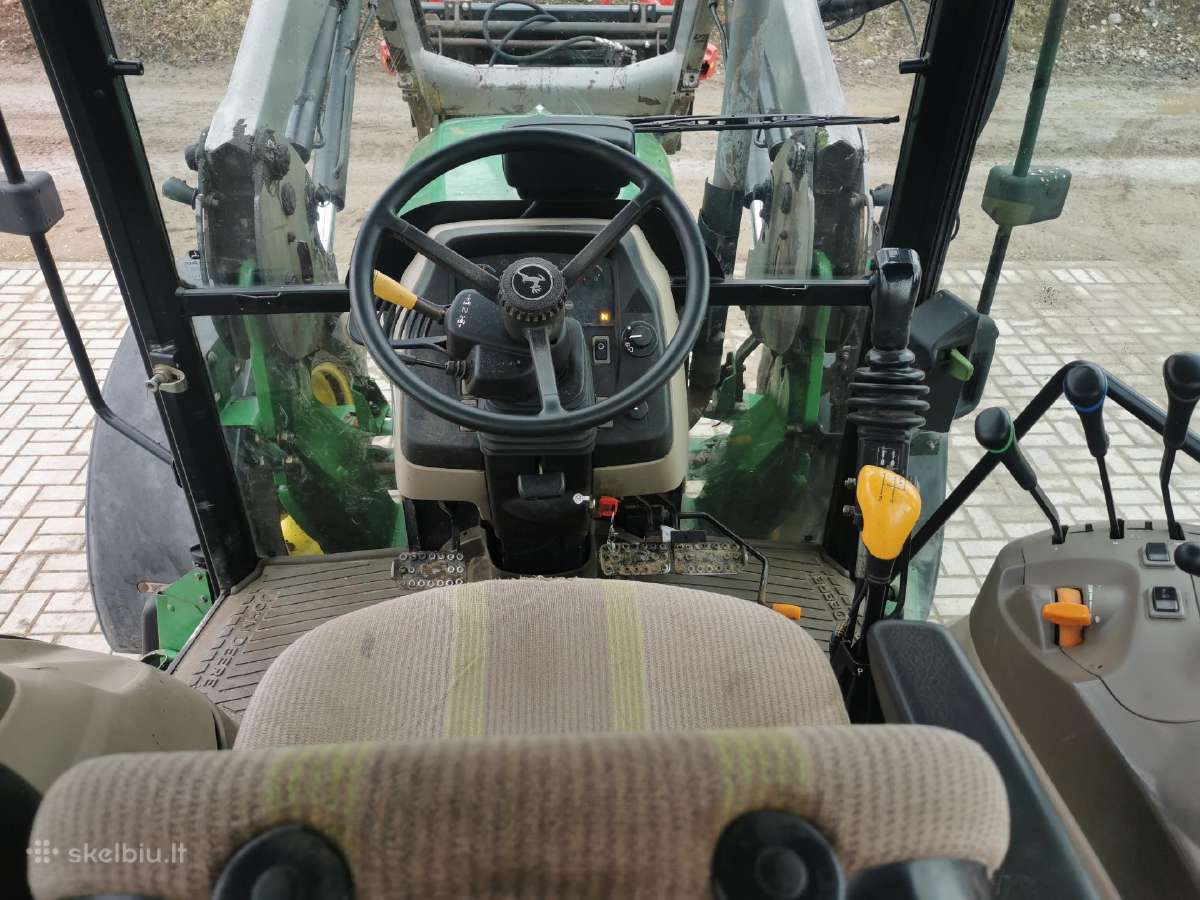 Traktorius John deere 5100m - nuotraukos Nr. 5