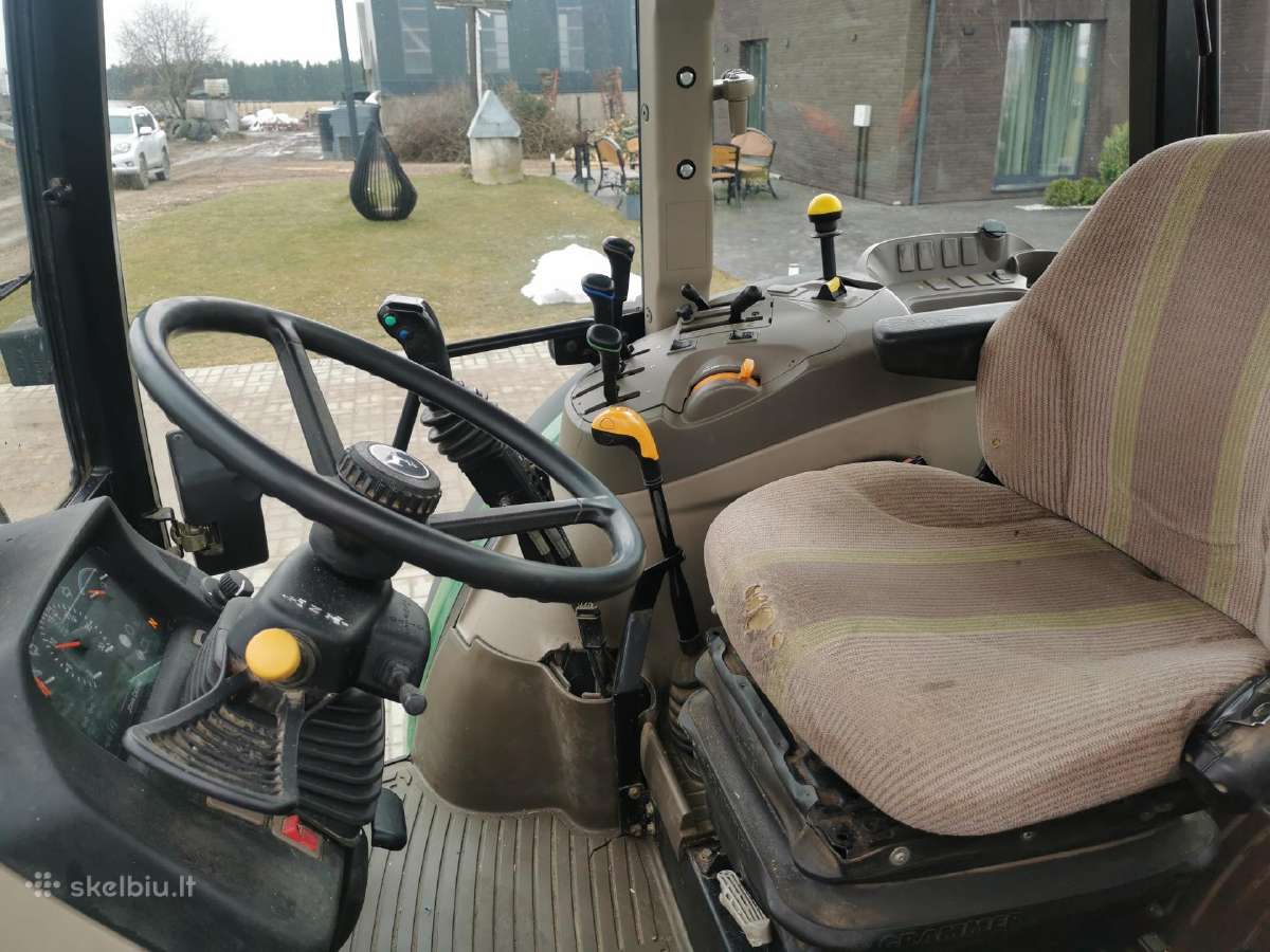 Traktorius John deere 5100m - nuotraukos Nr. 6