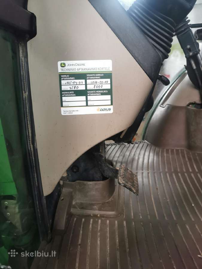 Traktorius John deere 5100m - nuotraukos Nr. 8