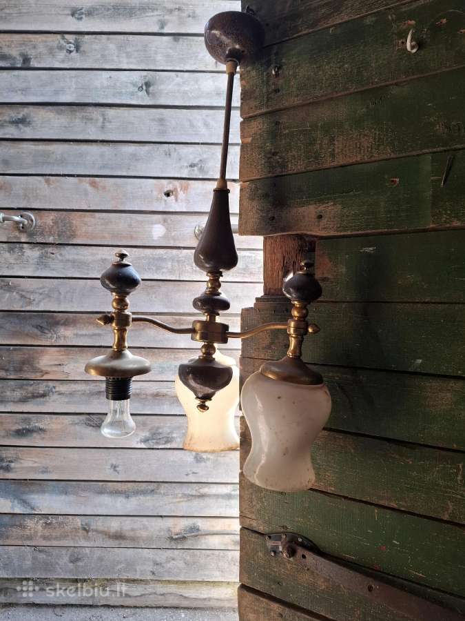Vintage stiliaus šviestuvas