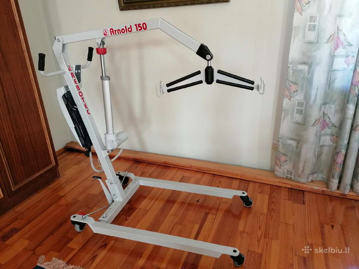 Elektrinis neįgaliojo keltuvas Rebotec Arnold 150