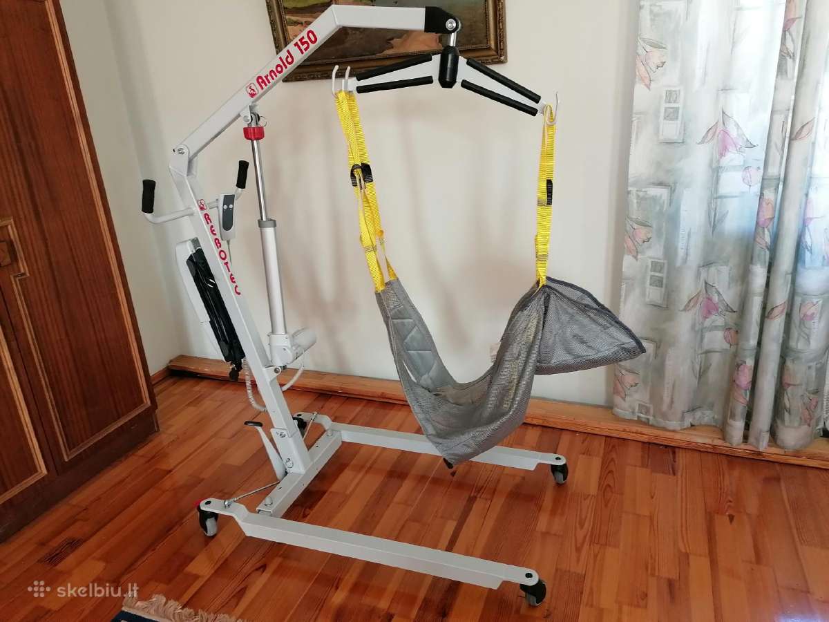 Elektrinis neįgaliojo keltuvas Rebotec Arnold 150 - nuotraukos Nr. 2