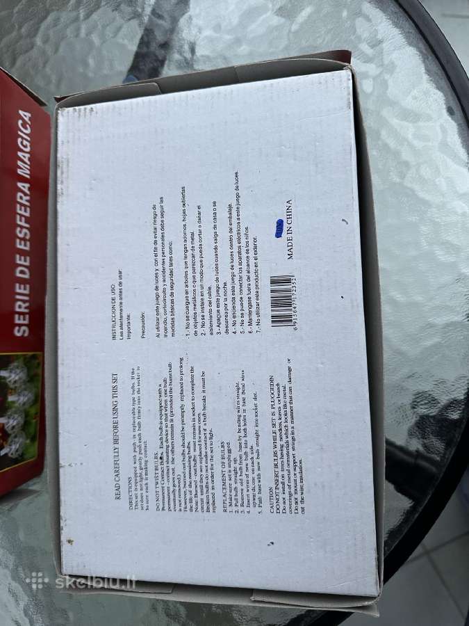 Vokiškos Lemp. dekoracijai ir kt. lemputės naujos - nuotraukos Nr. 13