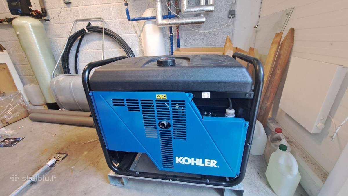 Elektros generatorius Kohler Technic 15000 Ta Avr