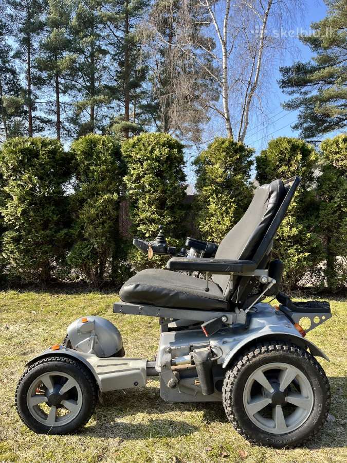 Paramobil trax