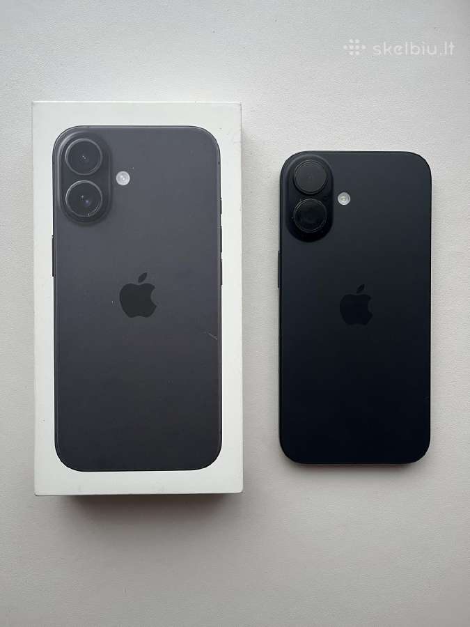 Iesko iPhone 16 ar pro