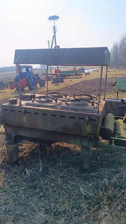 Kariška lauko virtuvė Kp-130
