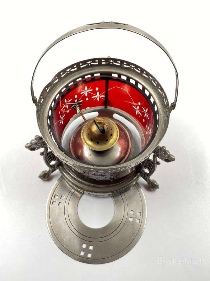 Metalinė žibalinė lempa - nuotraukos Nr. 7