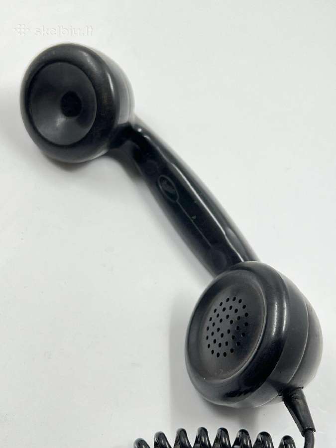 Senovinis, pakabinamas telefono aparatas - nuotraukos Nr. 9