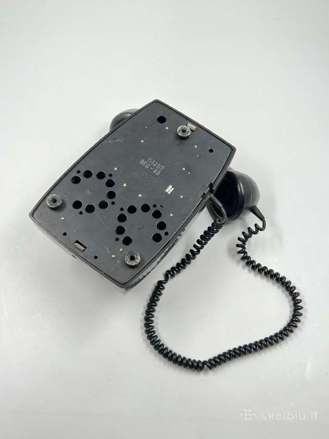 Senovinis, pakabinamas telefono aparatas - nuotraukos Nr. 13