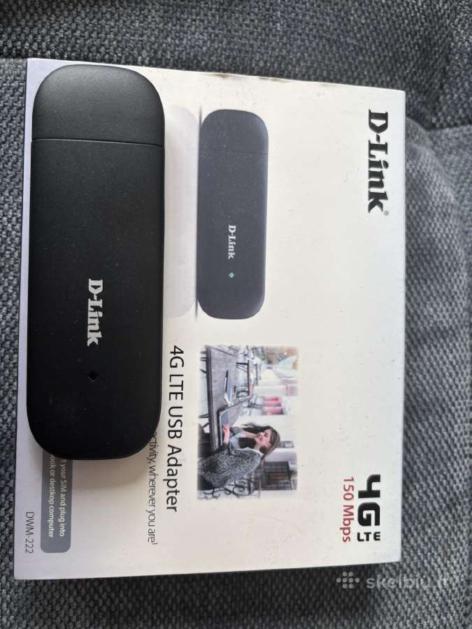 D-link 4G Lte Usb Adapter 150 Mbps