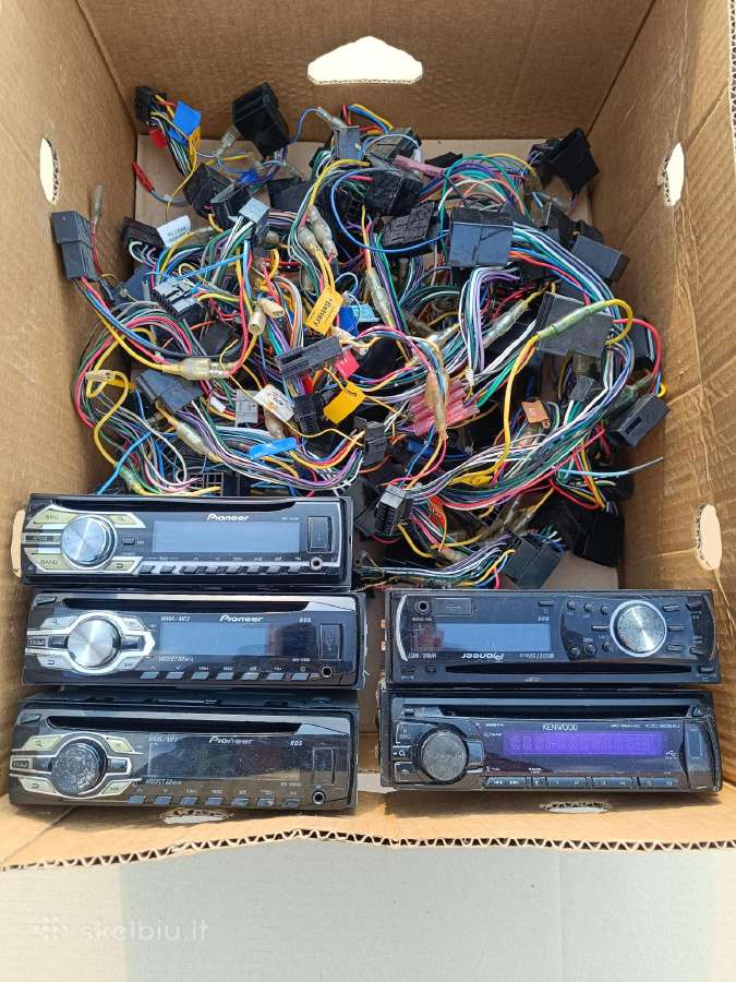 Magnetolos su Usb magnetola magas 5 Eu Vnt - nuotraukos Nr. 2