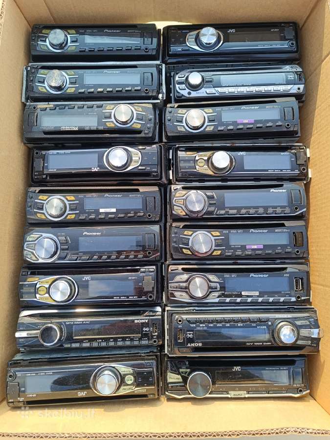 Magnetolos su Usb magnetola magas 5 Eu Vnt - nuotraukos Nr. 3
