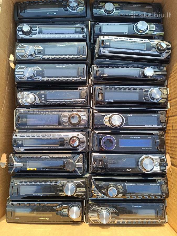 Magnetolos su Usb magnetola magas 5 Eu Vnt - nuotraukos Nr. 4