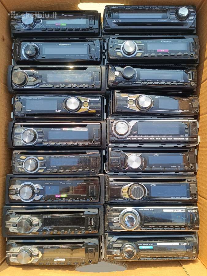 Magnetolos su Usb magnetola magas 5 Eu Vnt - nuotraukos Nr. 5