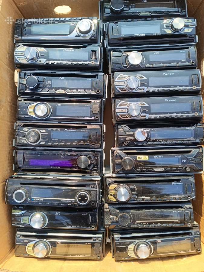 Magnetolos su Usb magnetola magas 5 Eu Vnt - nuotraukos Nr. 6