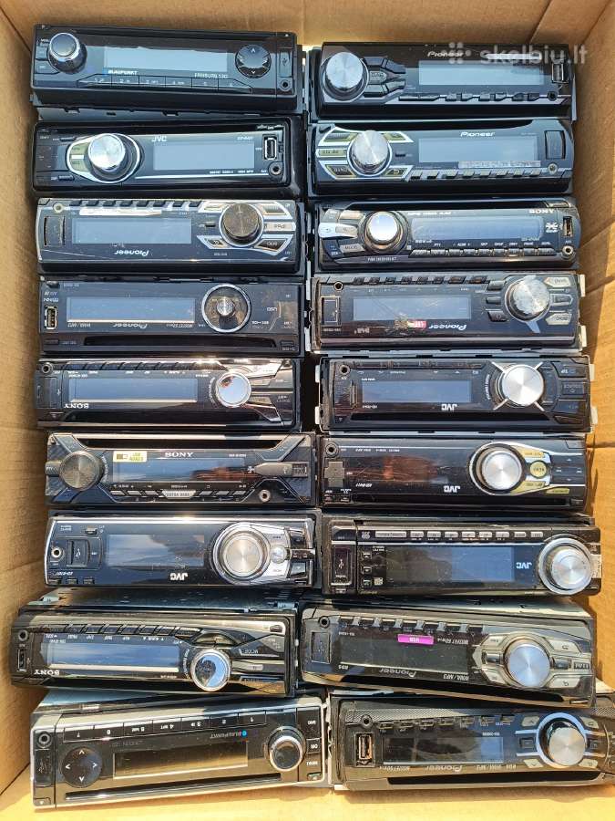 Magnetolos su Usb magnetola magas 5 Eu Vnt - nuotraukos Nr. 7