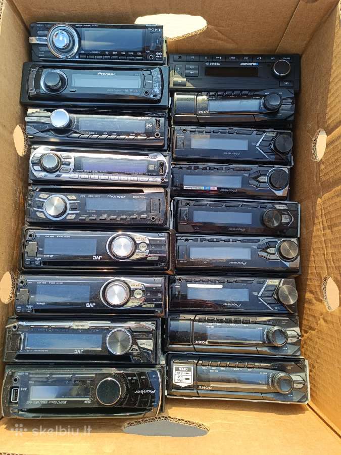 Magnetolos su Usb magnetola magas 5 Eu Vnt - nuotraukos Nr. 8