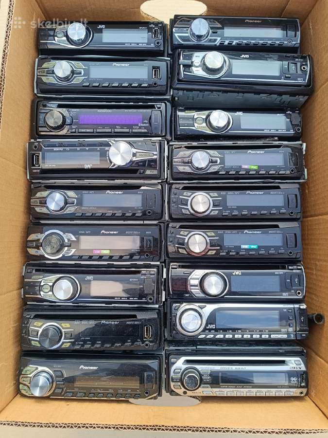 Magnetolos su Usb magnetola magas 5 Eu Vnt - nuotraukos Nr. 9