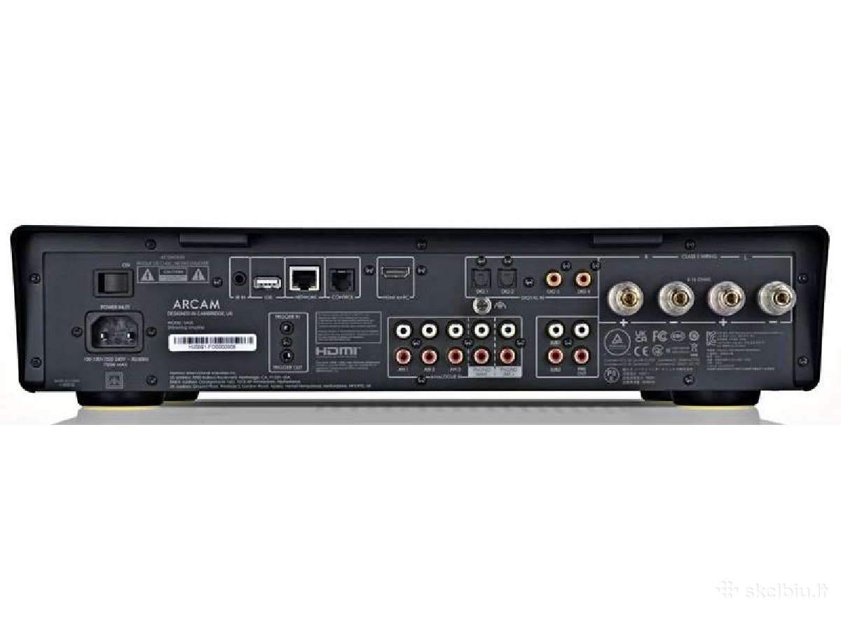 Arcam A5 ir Sa35 - nuotraukos Nr. 4