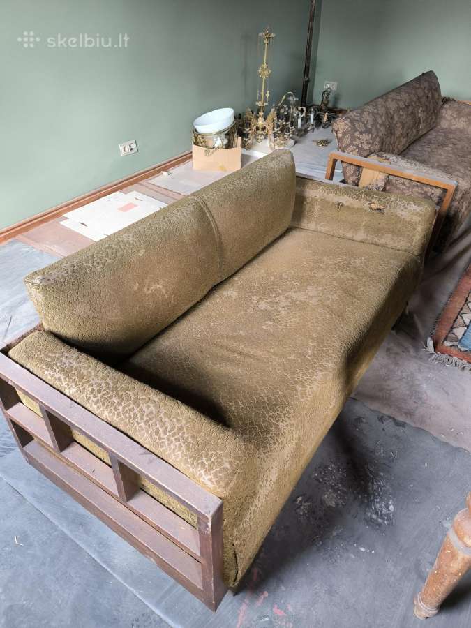 Art deko sofa