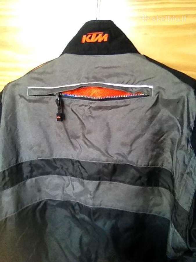 KTM Brand Dviratininko Striuke su apsaugom