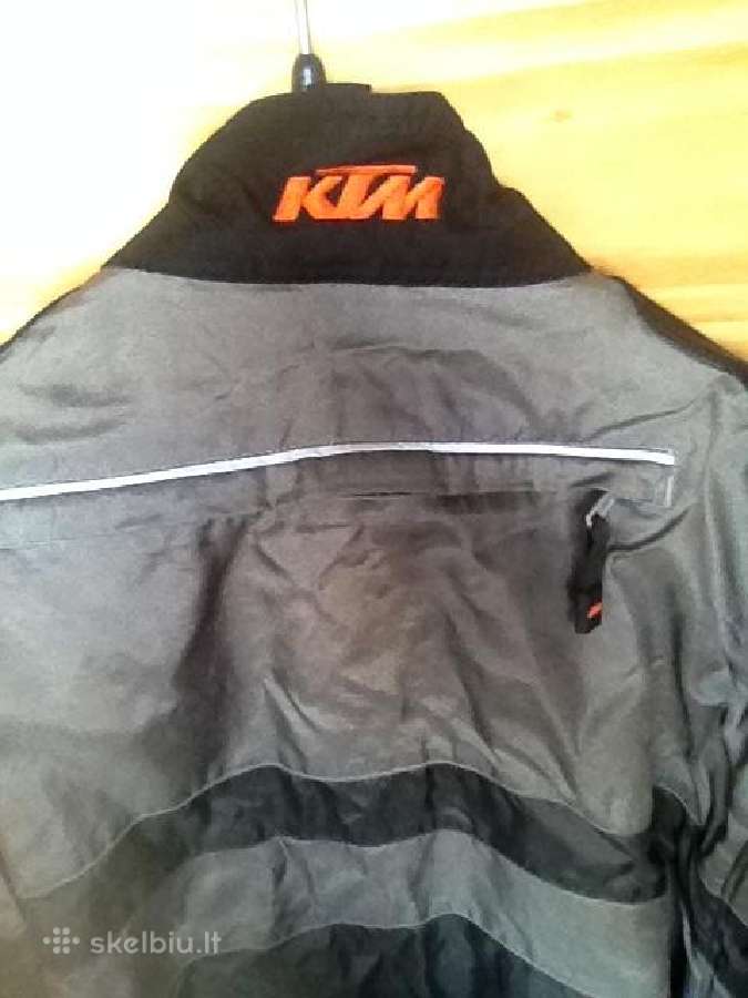 KTM Brand Dviratininko Striuke su apsaugom - nuotraukos Nr. 2