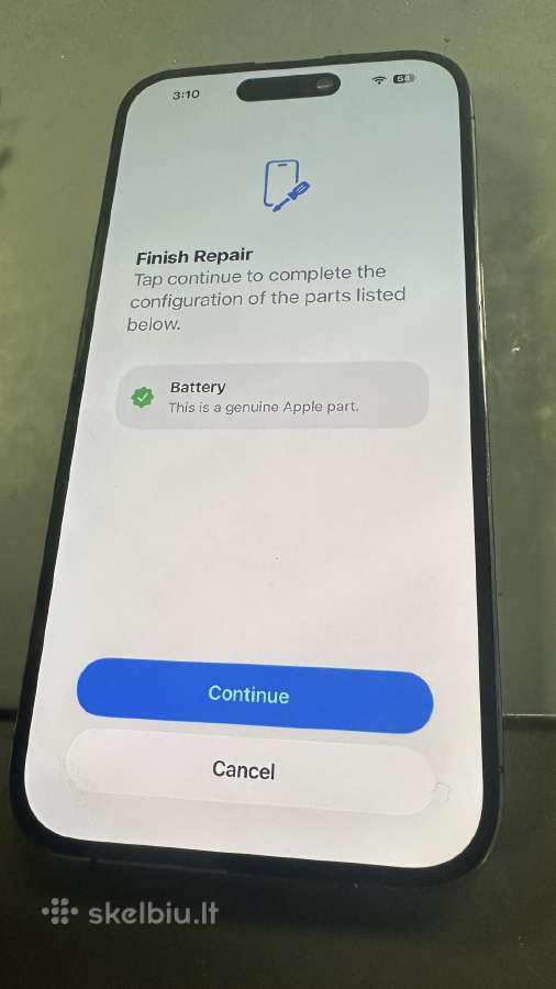 Kaip naujas iPhone 14 pro 128gb su garantija - nuotraukos Nr. 2