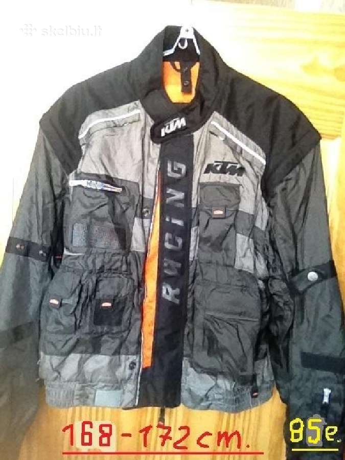 KTM Brand Dviratininko Striuke su apsaugom - nuotraukos Nr. 5