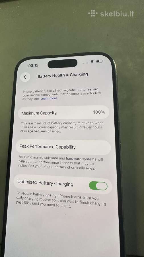 Kaip naujas iPhone 14 pro 128gb su garantija - nuotraukos Nr. 3