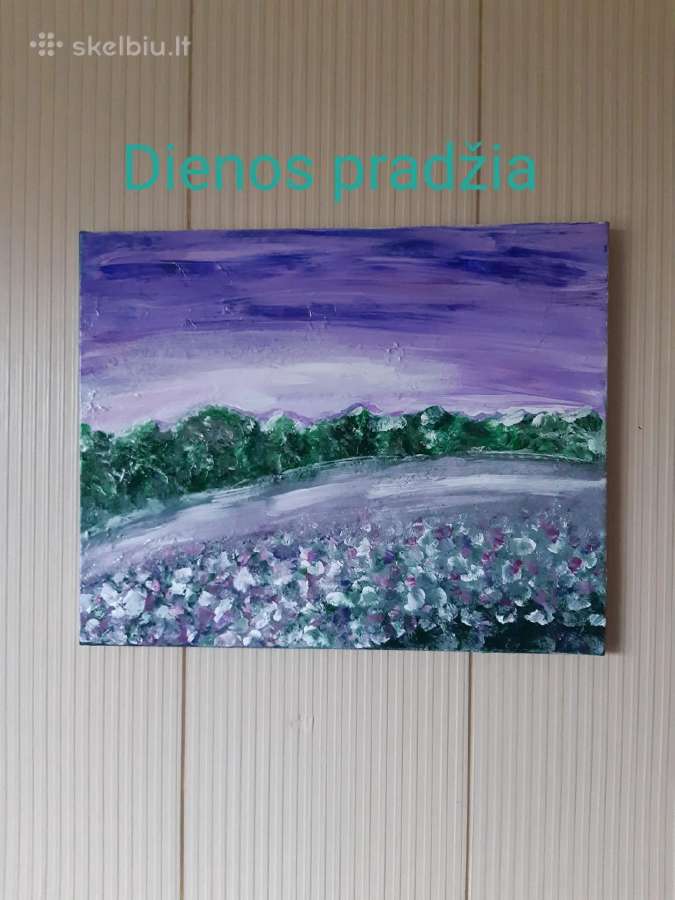 Paveikslas "Dienos pradžia"